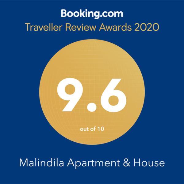 Malindila Apartment & House Langebaan Dış mekan fotoğraf